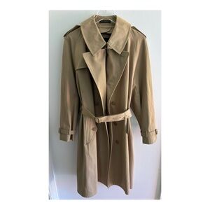 Vintage Misty Harbor Trench Coat